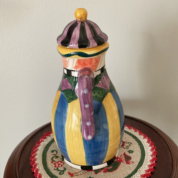 Vintage and rare Bella Casa tea pot by Ganz - Picture 5 of 7